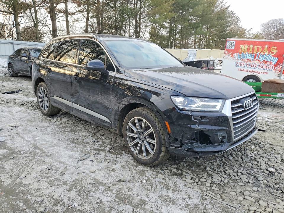 Продажа на аукционе авто 2018 Audi Q7, vin: WA1LAAF79JD050064, номер лота: 76708795