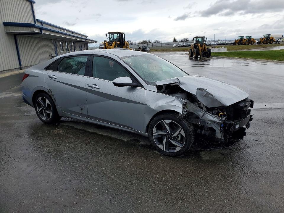 78135945 :رقم المزاد ، 5NPLP4AG3NH083705 vin ، 2022 Hyundai Elantra مزاد بيع