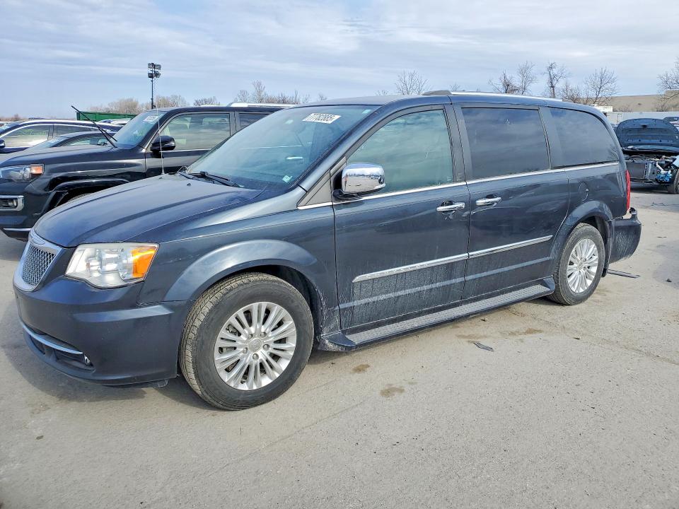 Продажа на аукционе авто 2014 Chrysler Town & Country, vin: 2C4RC1GG8ER467235, номер лота: 77782885