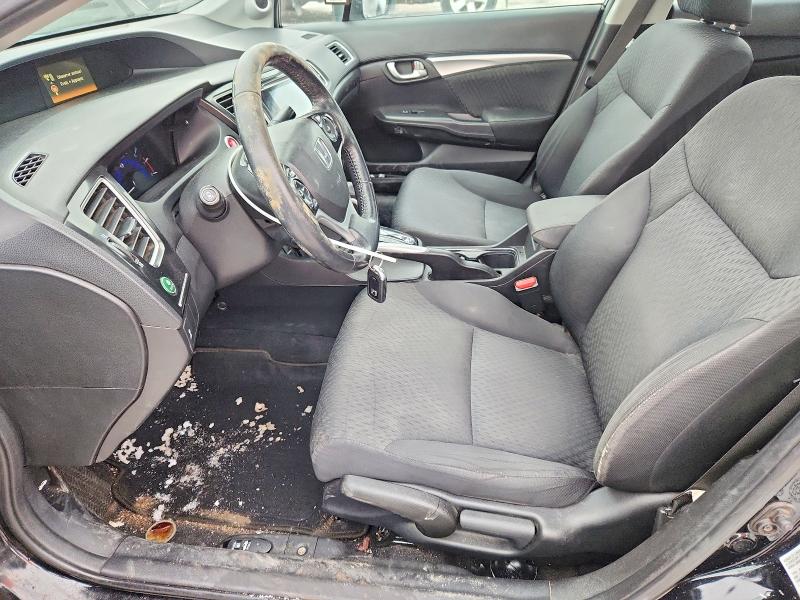 78450905 :رقم المزاد ، 2HGFB2F59FH011264 vin ، 2015 Honda Civic مزاد بيع