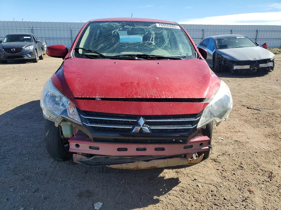 Продаж на аукціоні авто 2021 Mitsubishi Mirage, vin: ML32AUHJ2MH004359, номер лоту: 76955265