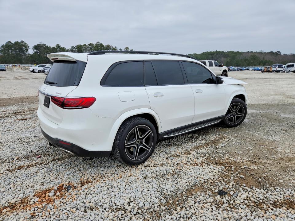 2021 Mercedes-benz Gls მანქანა იყიდება აუქციონზე, vin: 4JGFF8GE7MA439345, აუქციონის ნომერი: 76206035