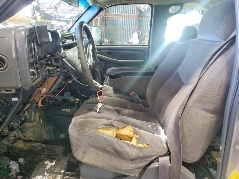 78344415 :رقم المزاد ، 1GDJK33G24F250007 vin ، 2004 Gmc New Sierra مزاد بيع