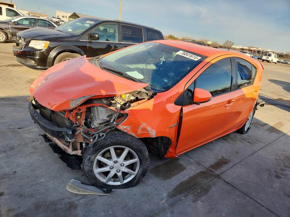 Aukcja sprzedaży 2013 Toyota Prius C, vin: JTDKDTB37D1034863, numer aukcji: 76841615