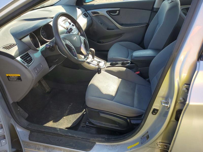 Продаж на аукціоні авто 2013 Hyundai Elantra, vin: KMHDH4AE7DU795585, номер лоту: 79107255