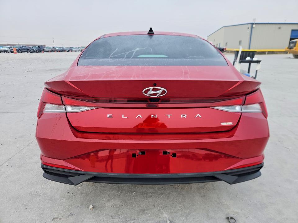2022 Hyundai Elantra მანქანა იყიდება აუქციონზე, vin: KMHLM4AGXNU306977, აუქციონის ნომერი: 79028985