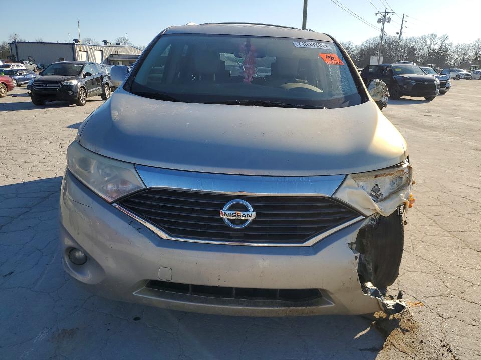 Продаж на аукціоні авто 2013 Nissan Quest, vin: JN8AE2KP0D9069921, номер лоту: 74643885