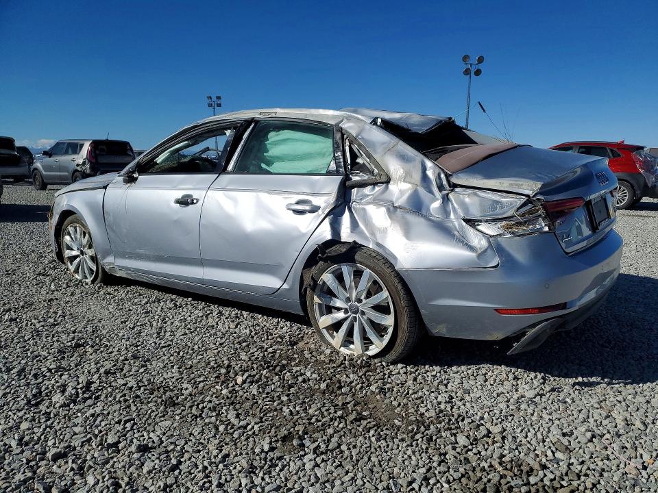 2017 Audi A4 მანქანა იყიდება აუქციონზე, vin: WAUANAF43HN001743, აუქციონის ნომერი: 79115455