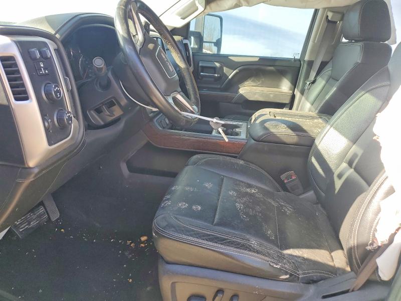 Продажа на аукционе авто 2017 Gmc Sierra, vin: 1GT12SEG6HF136383, номер лота: 75707915