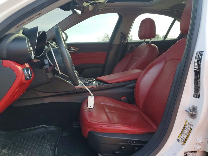 Aukcja sprzedaży 2018 Alfa Romeo Giulia, vin: ZARFAEEN5J7599016, numer aukcji: 78663135