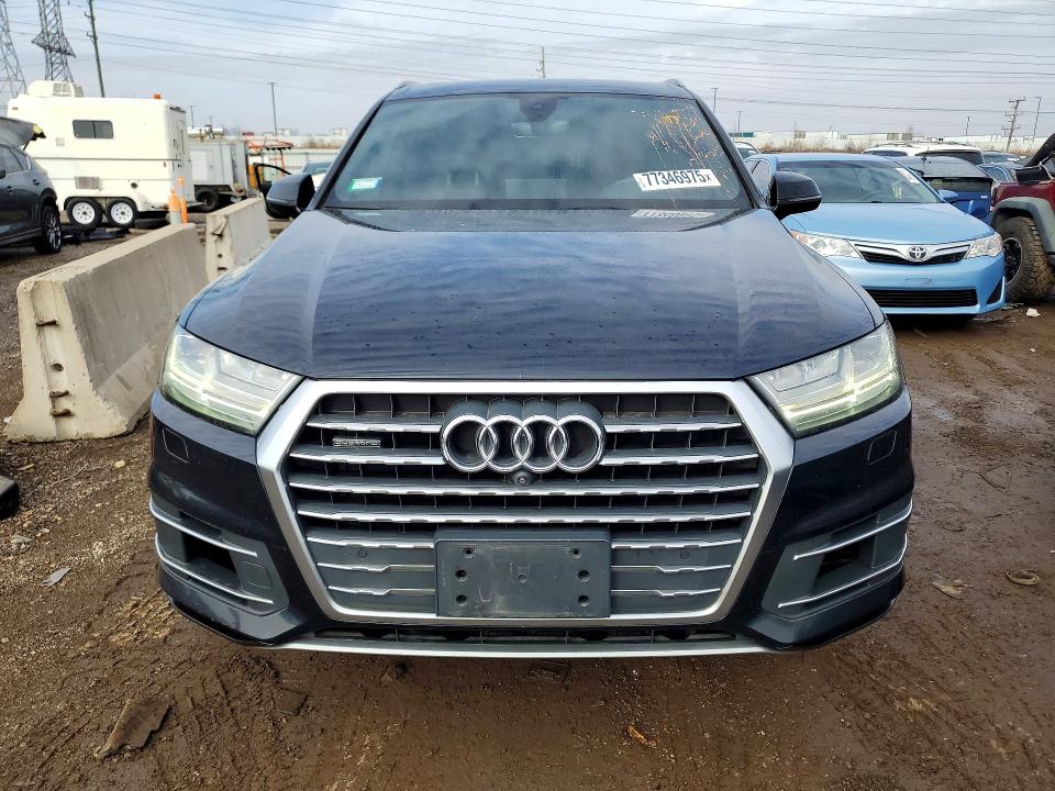 2017 Audi Q7 მანქანა იყიდება აუქციონზე, vin: WA1LAAF79HD051161, აუქციონის ნომერი: 77346975