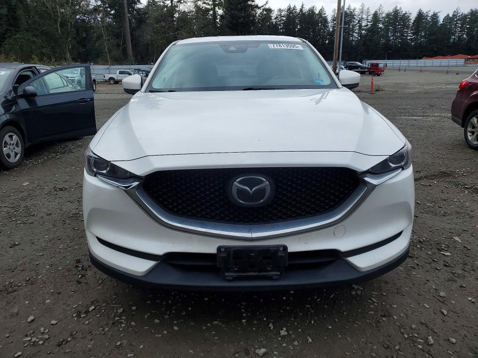 Продажа на аукционе авто 2021 Mazda Cx-5, vin: JM3KFACM2M0397767, номер лота: 77813595