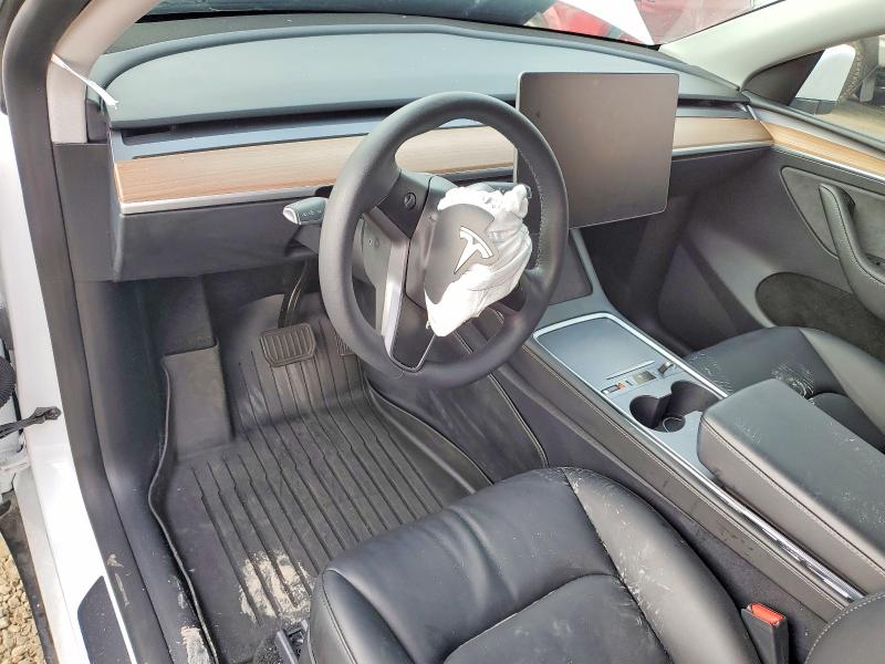 2024 Tesla Model Y მანქანა იყიდება აუქციონზე, vin: 7SAYGDEE7RF058649, აუქციონის ნომერი: 77232855