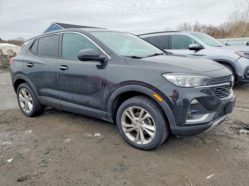 2022 Buick Encore Gx მანქანა იყიდება აუქციონზე, vin: KL4MMCSL4NB083730, აუქციონის ნომერი: 77702735
