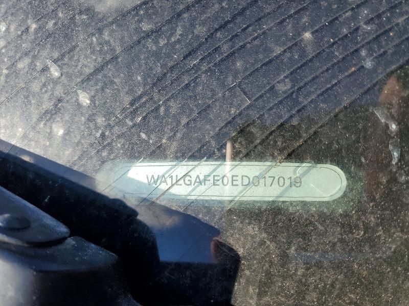 78831025 :رقم المزاد ، WA1LGAFE0ED017019 vin ، 2014 Audi Q7 مزاد بيع