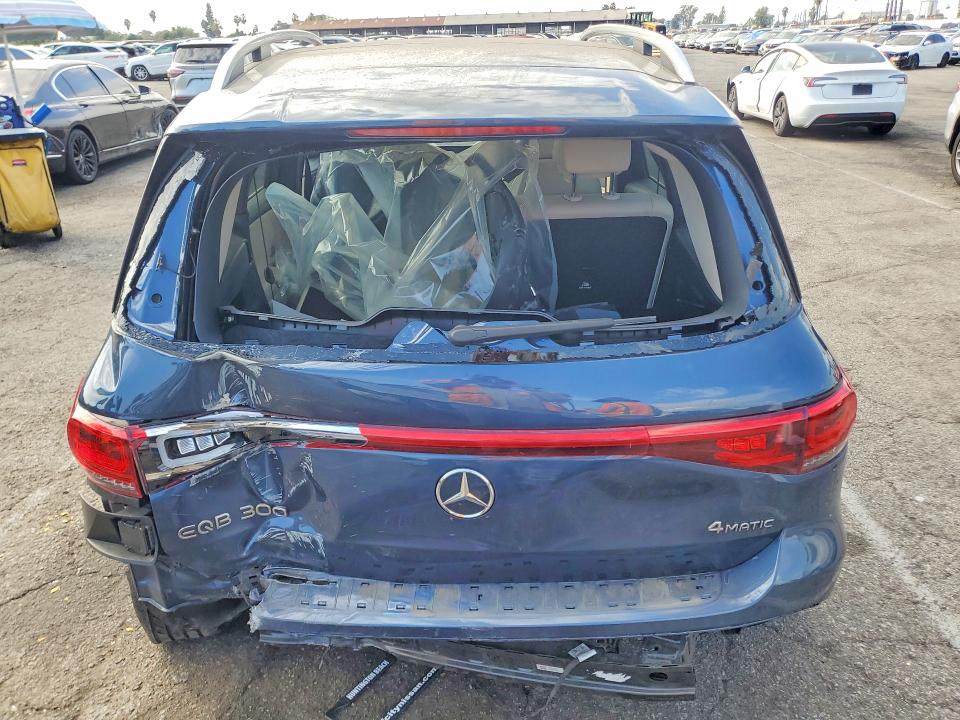 Aukcja sprzedaży 2022 Mercedes-benz Eqb, vin: W1N9M0KB0NN007611, numer aukcji: 76610155