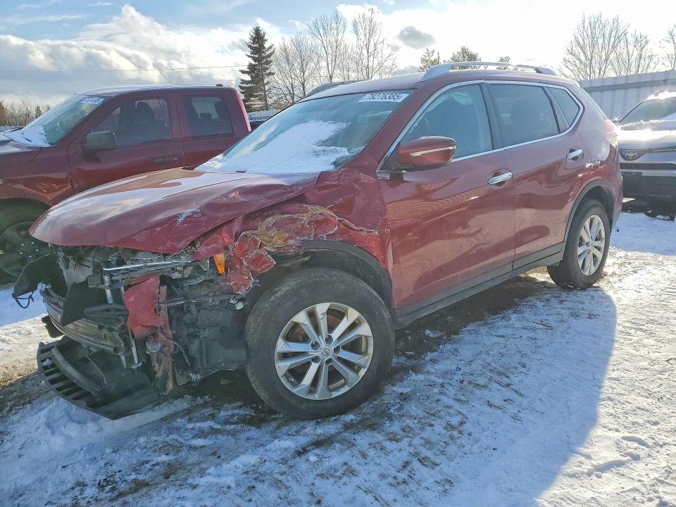 78276385 :رقم المزاد ، 5N1AT2MVXEC859322 vin ، 2014 Nissan Rogue مزاد بيع