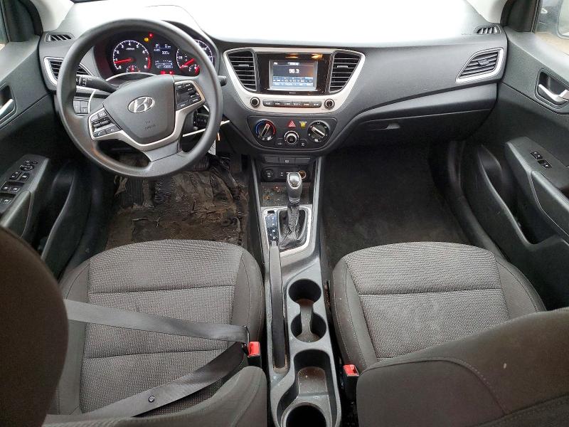 77408485 :رقم المزاد ، 3KPC24A67LE104546 vin ، 2020 Hyundai Accent مزاد بيع