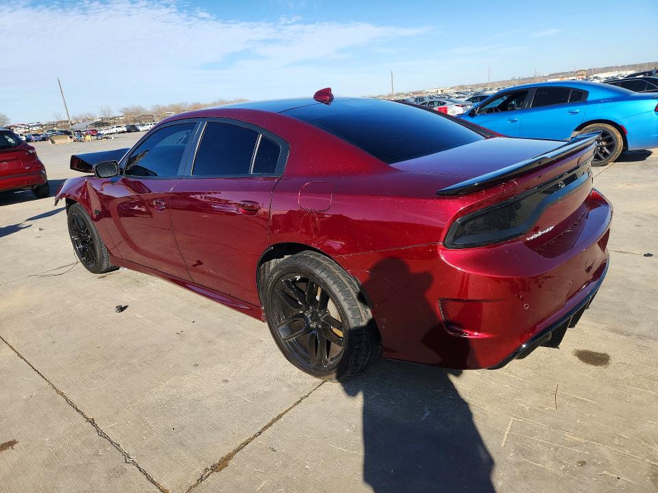 Продажа на аукционе авто 2022 Dodge Charger, vin: 2C3CDXCT5NH111103, номер лота: 77766275