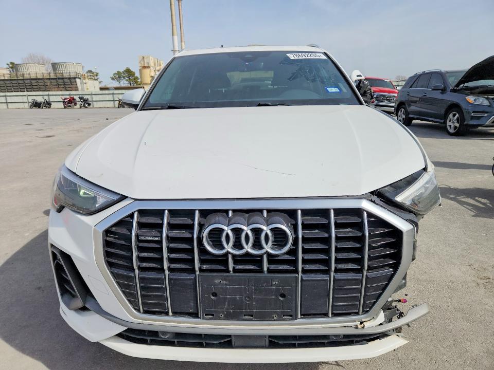 78692205 :رقم المزاد ، WA1DECF31N1024468 vin ، 2022 Audi Q3 مزاد بيع