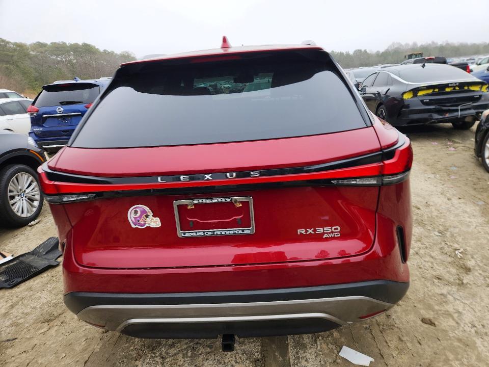 77531065 :رقم المزاد ، 2T2BAMCAXPC003601 vin ، 2023 Lexus Rx مزاد بيع