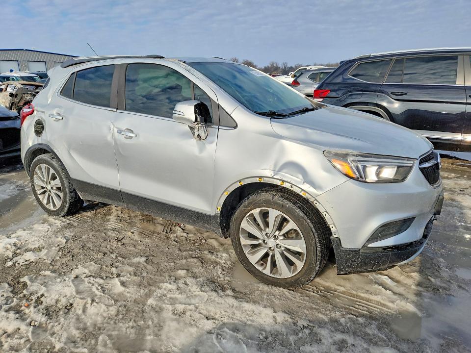 2018 Buick Encore მანქანა იყიდება აუქციონზე, vin: KL4CJASB3JB635891, აუქციონის ნომერი: 75448335