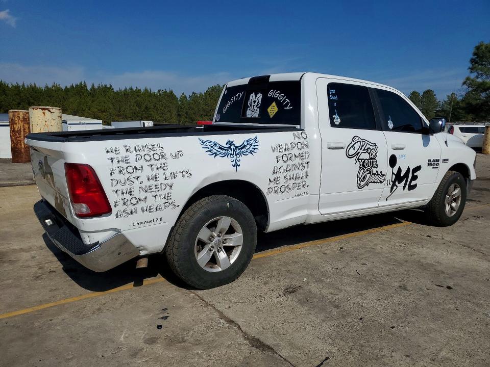 Продаж на аукціоні авто 2019 Ram 1500 Classic, vin: 1C6RR6TT2KS608591, номер лоту: 76579035