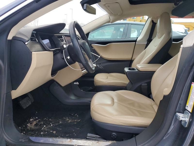 74954845 :رقم المزاد ، 5YJSA1H29FFP71312 vin ، 2015 Tesla Model S مزاد بيع