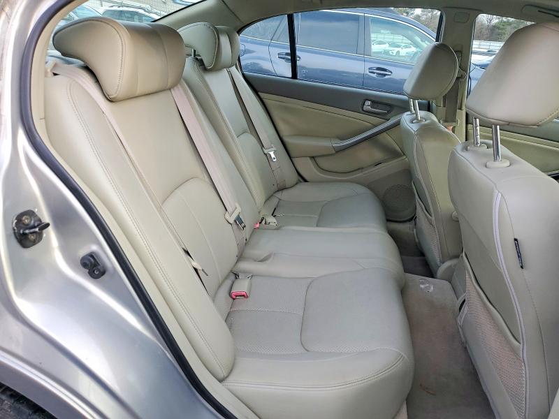 2004 Infiniti G35 მანქანა იყიდება აუქციონზე, vin: JNKCV51F64M715280, აუქციონის ნომერი: 77109815