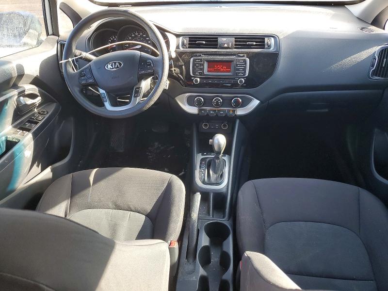 2017 Kia Rio მანქანა იყიდება აუქციონზე, vin: KNADM5A30H6031671, აუქციონის ნომერი: 78596685