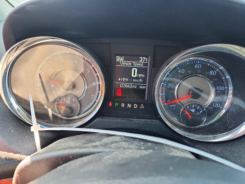 75837245 :رقم المزاد ، 2C4RC1BG5GR289309 vin ، 2016 Chrysler Town & Cou مزاد بيع