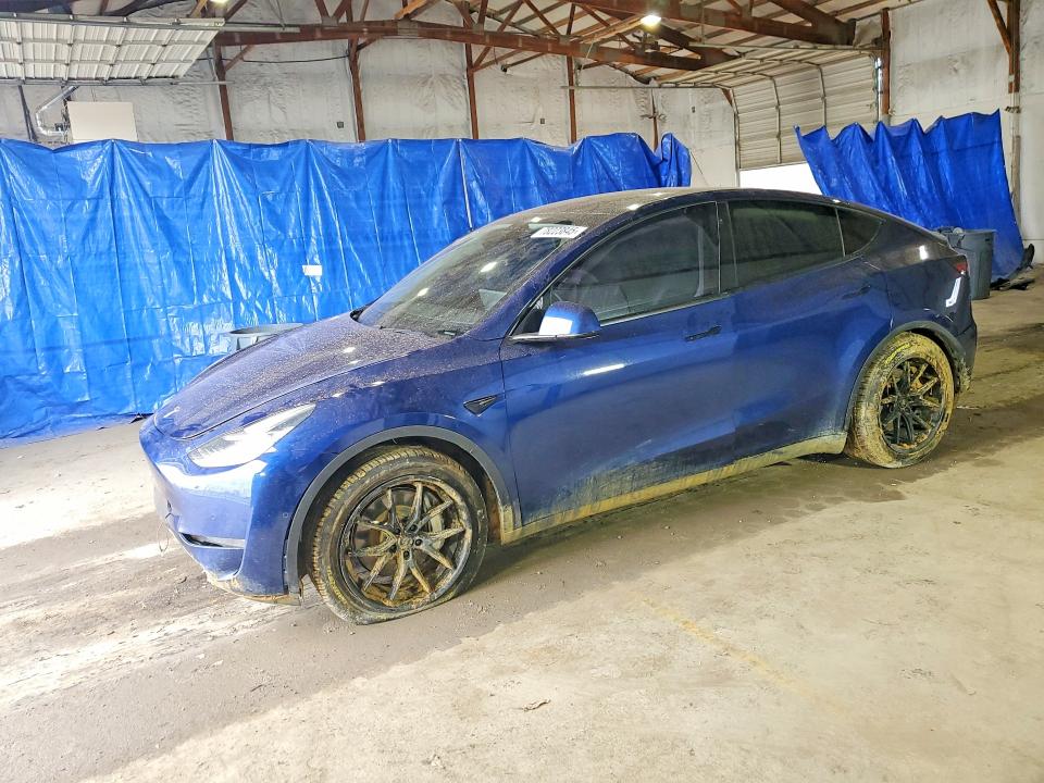 78223845 :رقم المزاد ، 5YJYGDEE3MF069010 vin ، 2021 Tesla Model Y مزاد بيع