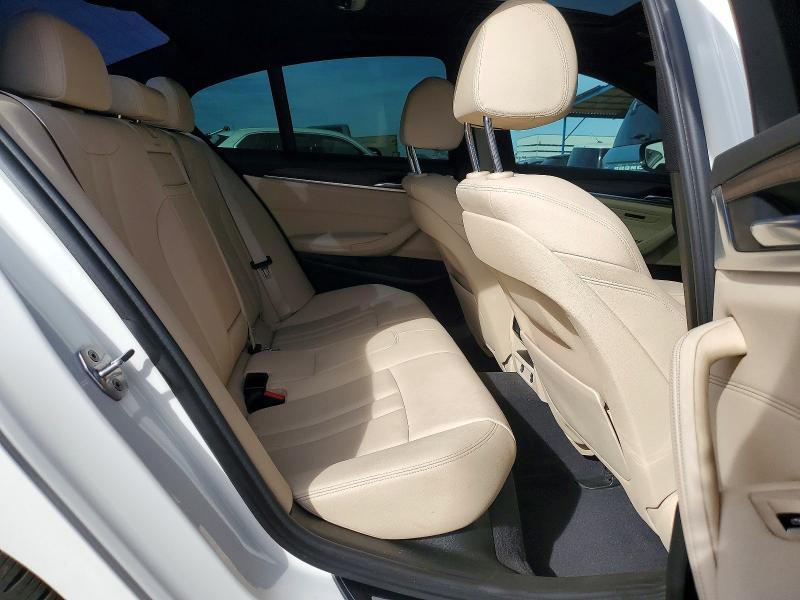 77491605 :رقم المزاد ، WBAJA5C30HG896708 vin ، 2017 Bmw 530 مزاد بيع