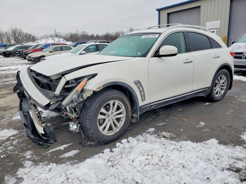 Aukcja sprzedaży 2013 Infiniti Fx37, vin: JN8CS1MW9DM173773, numer aukcji: 75397765