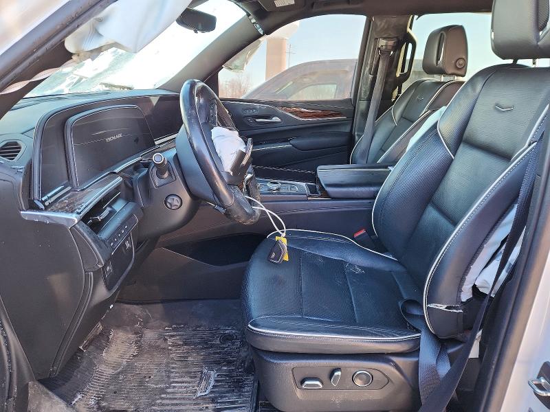 76427115 :رقم المزاد ، 1GYS4BKLXMR310698 vin ، 2021 Cadillac Escalade P مزاد بيع