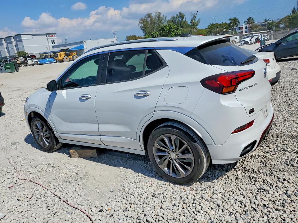 2020 Buick Encore Gx მანქანა იყიდება აუქციონზე, vin: KL4MMDS26LB134218, აუქციონის ნომერი: 41716326