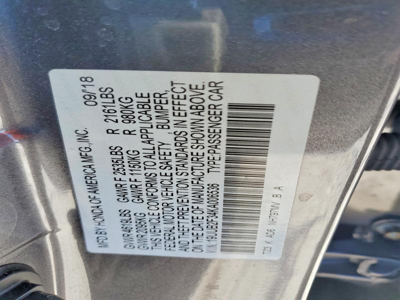 Продажа на аукционе авто 2019 Acura Tlx, vin: 19UUB2F34KA006536, номер лота: 74683815