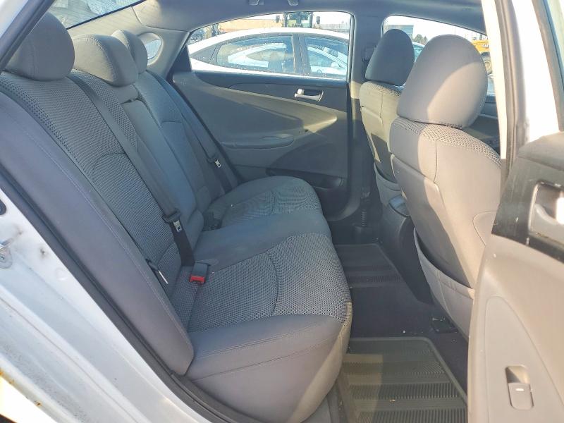 76348935 :رقم المزاد ، 5NPEB4AC3BH262049 vin ، 2011 Hyundai Sonata مزاد بيع