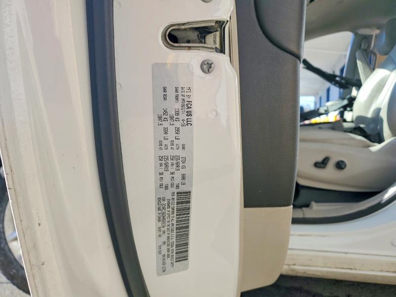 77348195 :رقم المزاد ، 2C4RC1BG3HR503134 vin ، 2017 Chrysler Pacifica مزاد بيع