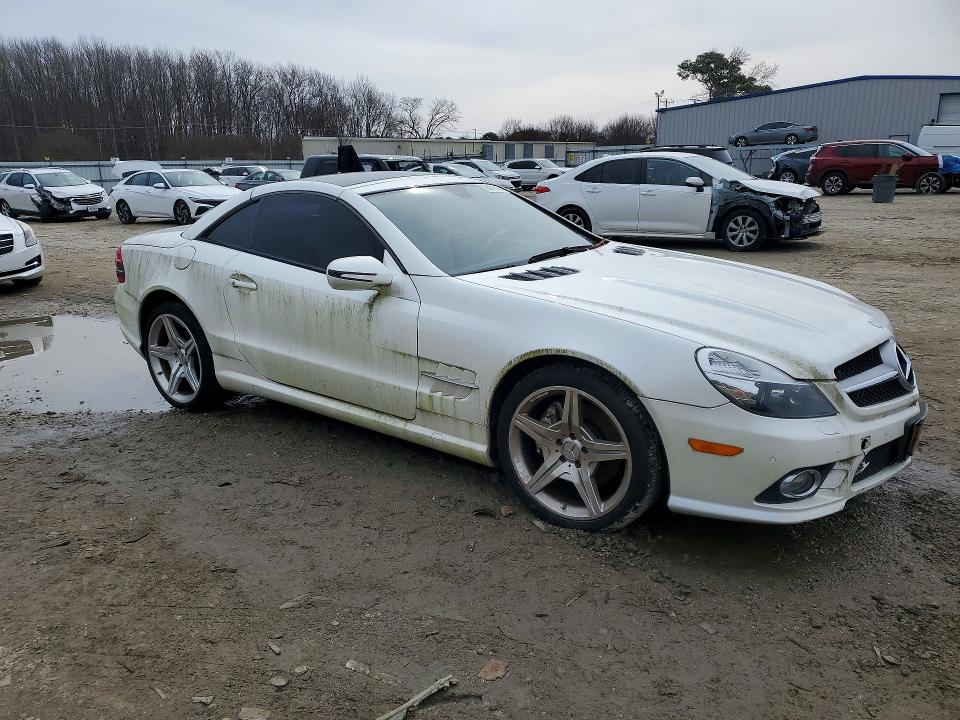 Aukcja sprzedaży 2009 Mercedes-benz Sl, vin: WDBSK71F29F153373, numer aukcji: 78049515