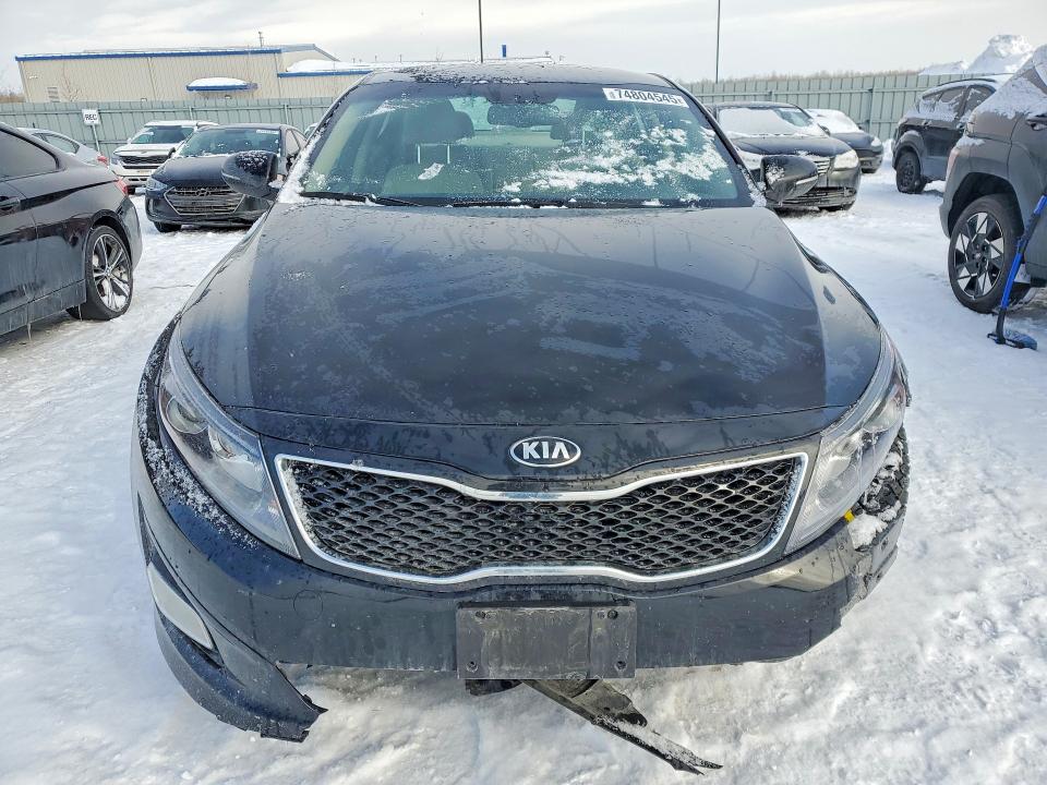 74804545 :رقم المزاد ، KNAGN4A7XF5655133 vin ، 2015 Kia Optima مزاد بيع