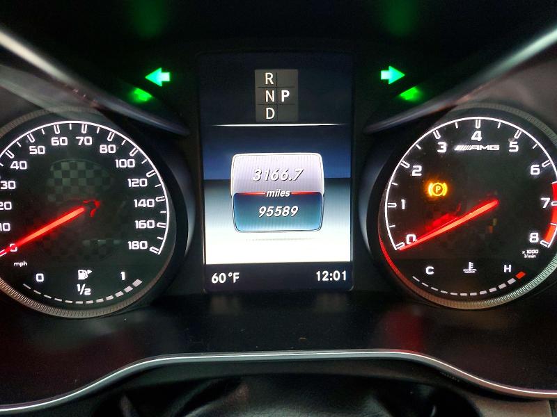 79160625 :رقم المزاد ، 55SWF6EBXJU255195 vin ، 2018 Mercedes-benz C مزاد بيع