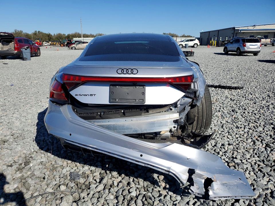 Продажа на аукционе авто 2023 Audi E-tron Gt, vin: WAUEJBFW6P7006510, номер лота: 77870165