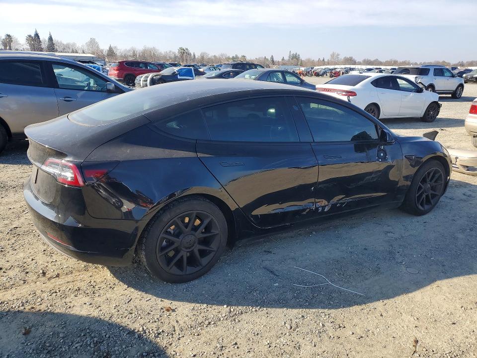2021 Tesla Model 3 მანქანა იყიდება აუქციონზე, vin: 5YJ3E1EA0MF003431, აუქციონის ნომერი: 75709115
