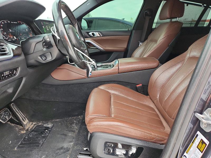 2020 Bmw X6 მანქანა იყიდება აუქციონზე, vin: 5UXCY8C0XL9C87008, აუქციონის ნომერი: 75387505
