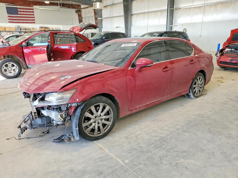 Aukcja sprzedaży 2013 Lexus Gs, vin: JTHCE1BL3D5005809, numer aukcji: 76343775