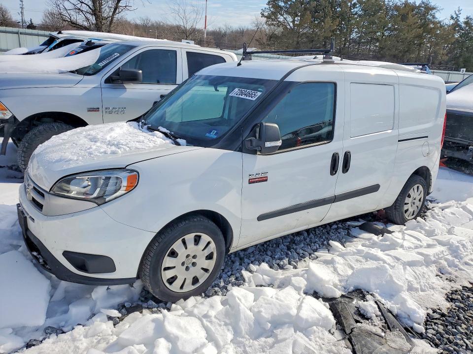 Продажа на аукционе авто 2016 Ram Promaster City, vin: ZFBERFBT0G6B05186, номер лота: 72604665