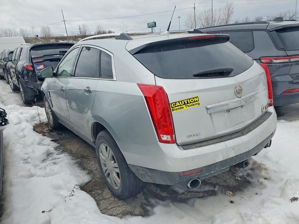 76161745 :رقم المزاد ، 3GYFNAEY0AS584999 vin ، 2010 Cadillac Srx مزاد بيع
