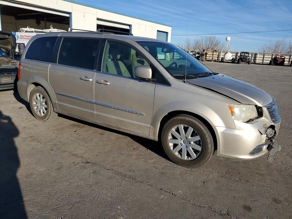 2014 Chrysler Town & Country მანქანა იყიდება აუქციონზე, vin: 2C4RC1BG9ER198850, აუქციონის ნომერი: 77605475