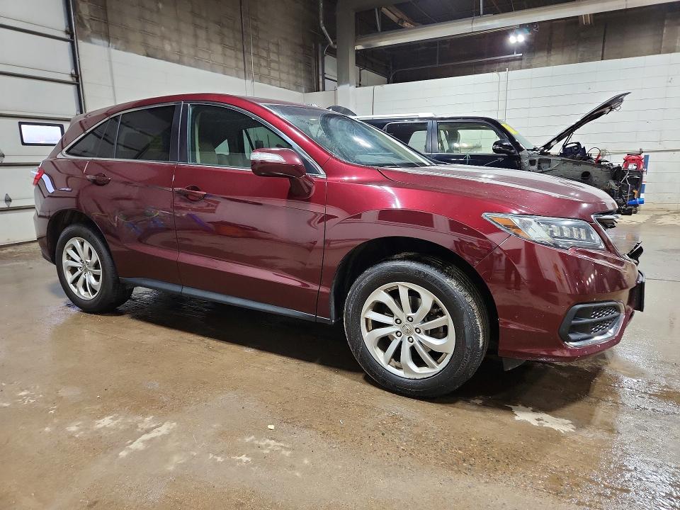Продажа на аукционе авто 2016 Acura Rdx, vin: 5J8TB4H56GL013747, номер лота: 76472025